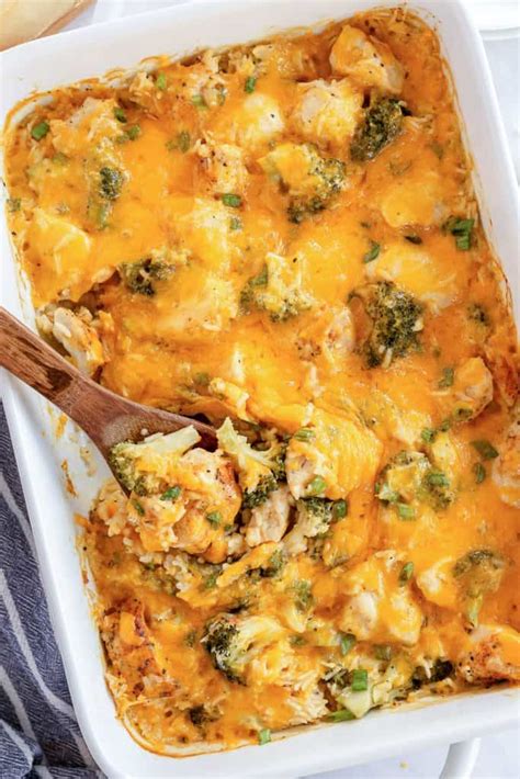 chicken rice and broccoli diet|campbell's chicken broccoli rice casserole.